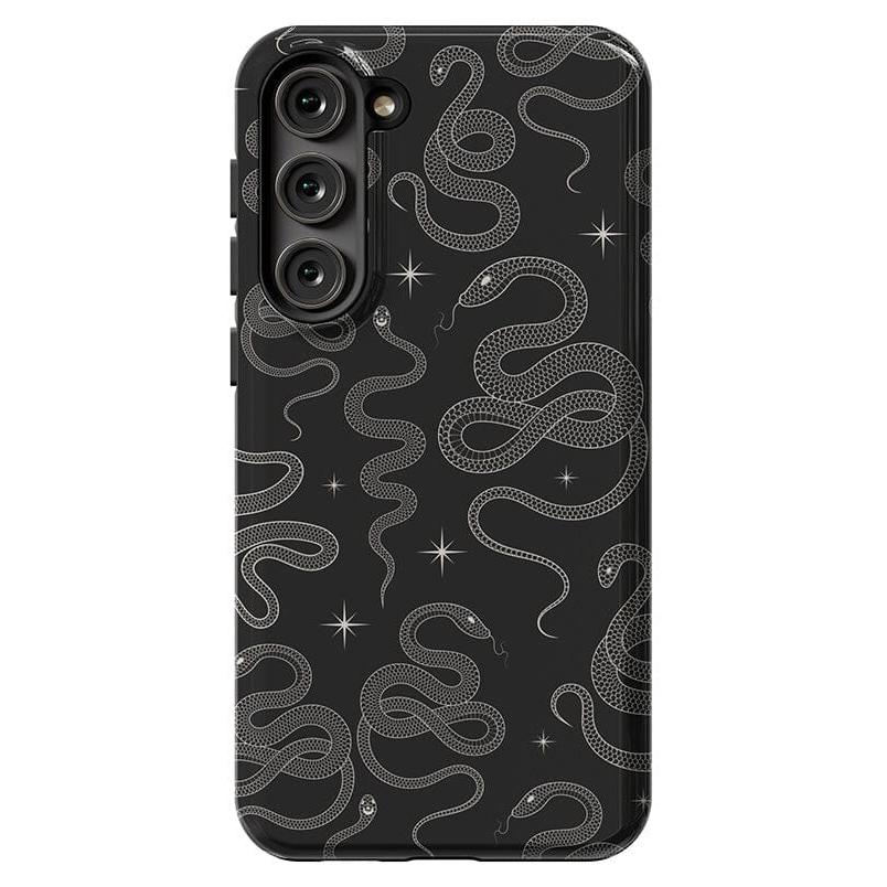 We're Ready For It | Black Serpent Case Phone Case Casetry Essential Galaxy S23 Plus