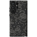 We're Ready For It | Black Serpent Case Phone Case Casetry Essential Galaxy S23 Ultra