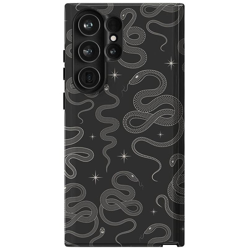 We're Ready For It | Black Serpent Case Phone Case Casetry Essential Galaxy S23 Ultra