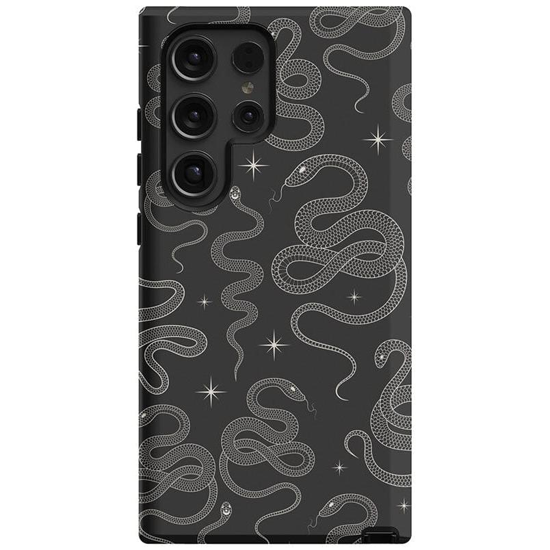 We're Ready For It | Black Serpent Case Phone Case Casetry Essential Galaxy S24 Ultra
