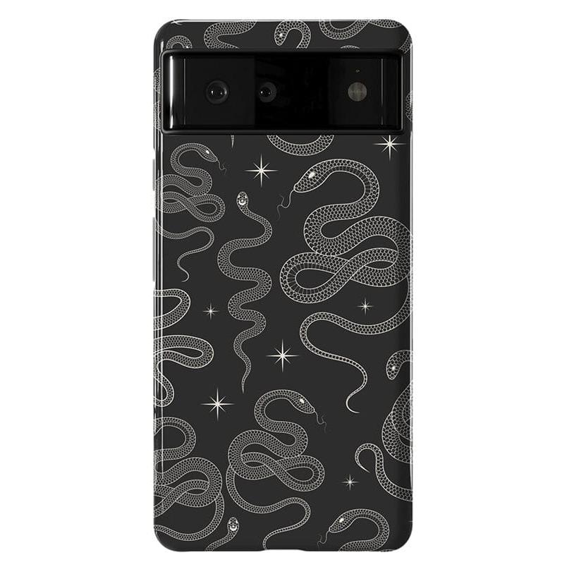 We're Ready For It | Black Serpent Case Phone Case Casetry Essential Google Pixel 6
