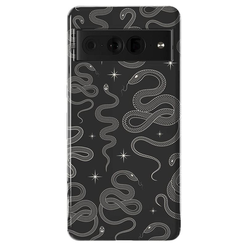 We're Ready For It | Black Serpent Case Phone Case Casetry Essential Google Pixel 7 Pro