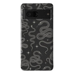 We're Ready For It | Black Serpent Case Phone Case Casetry Essential Google Pixel 7