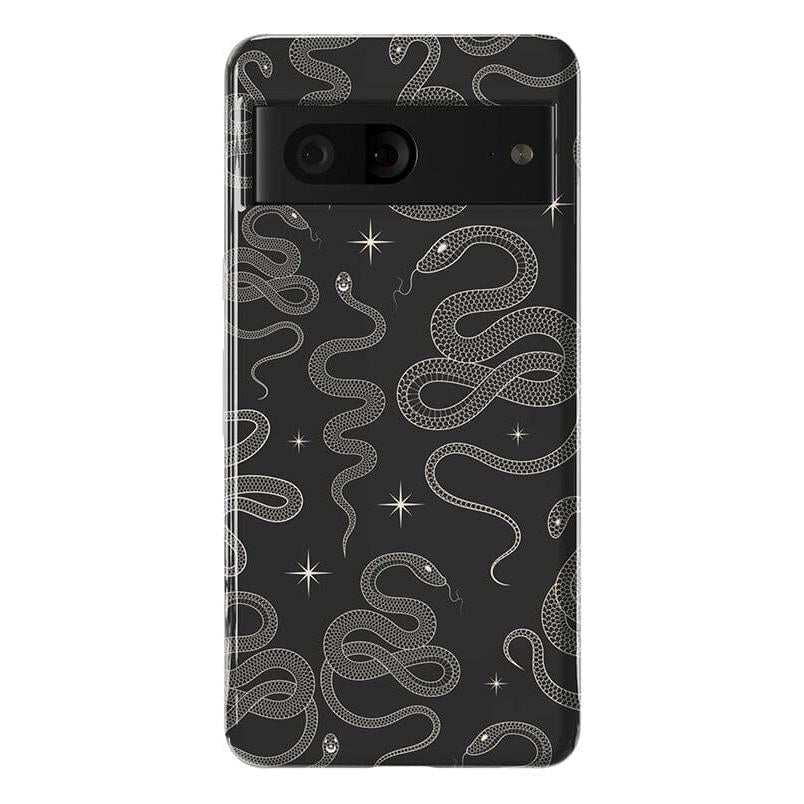 We're Ready For It | Black Serpent Case Phone Case Casetry Essential Google Pixel 7