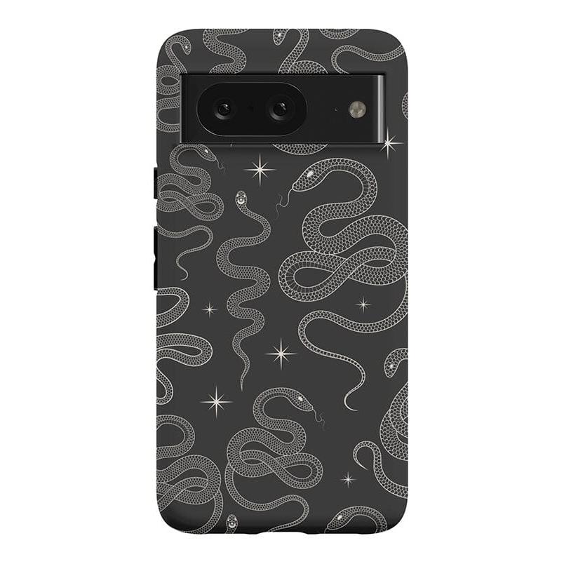 We're Ready For It | Black Serpent Case Phone Case Casetry Essential Google Pixel 8