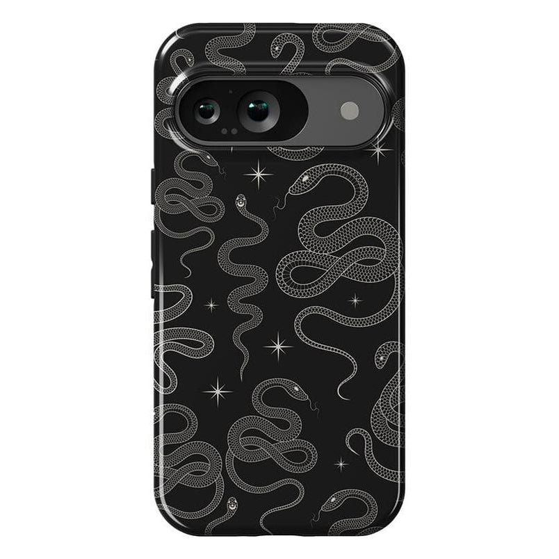 We're Ready For It | Black Serpent Case Phone Case Casetry Essential Google Pixel 9