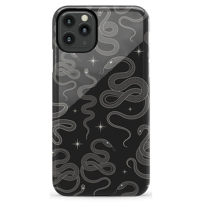 We're Ready For It | Black Serpent Case Phone Case Casetry Essential iPhone 11 Pro Max