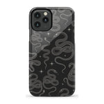 We're Ready For It | Black Serpent Case Phone Case Casetry Essential iPhone 11 Pro