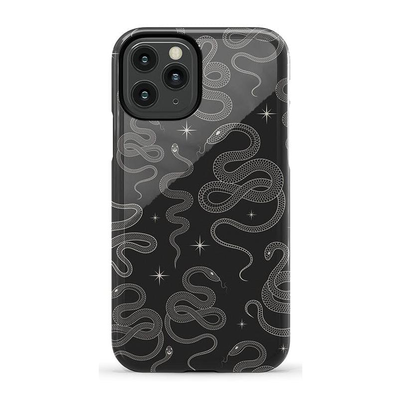 We're Ready For It | Black Serpent Case Phone Case Casetry Essential iPhone 11 Pro