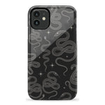 We're Ready For It | Black Serpent Case Phone Case Casetry Essential iPhone 11