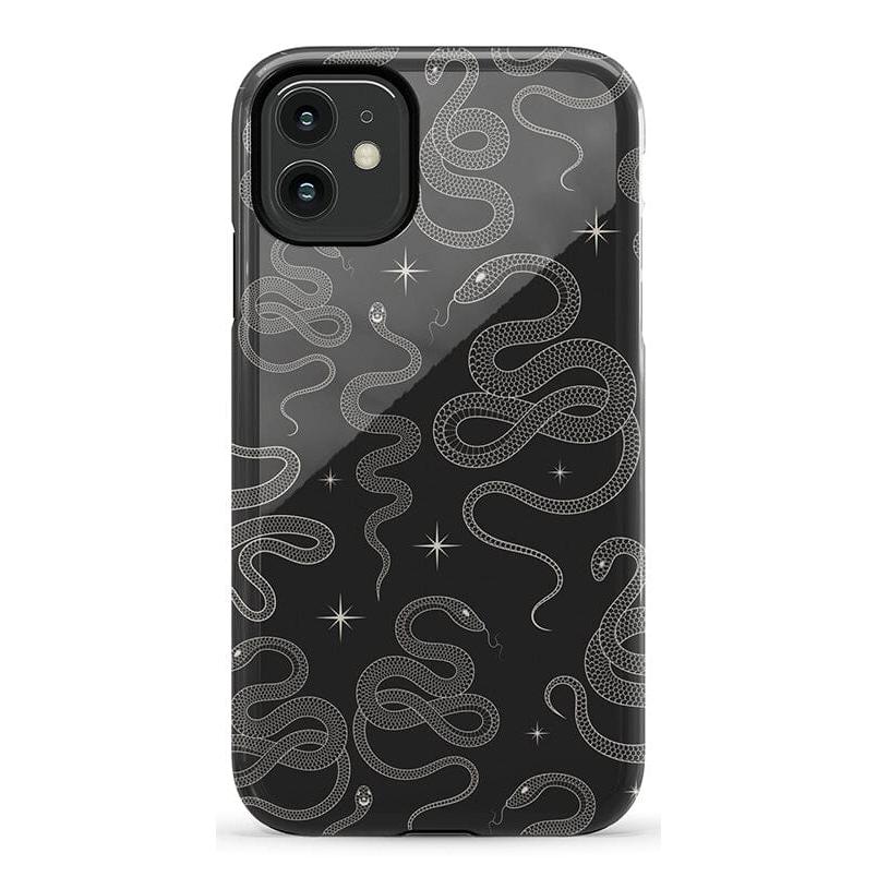 We're Ready For It | Black Serpent Case Phone Case Casetry Essential iPhone 11
