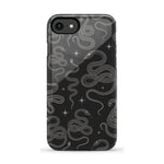 We're Ready For It | Black Serpent Case Phone Case Casetry Essential iPhone SE (2020 & 2022)