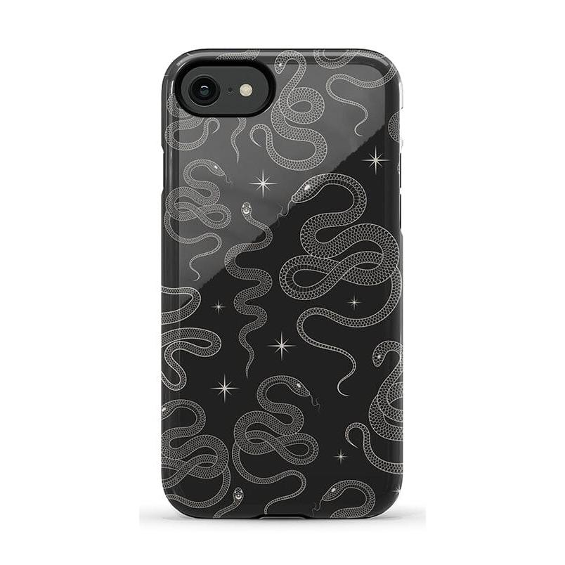 We're Ready For It | Black Serpent Case Phone Case Casetry Essential iPhone SE (2020 & 2022)