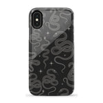 We're Ready For It | Black Serpent Case Phone Case Casetry Essential iPhone X / XS 