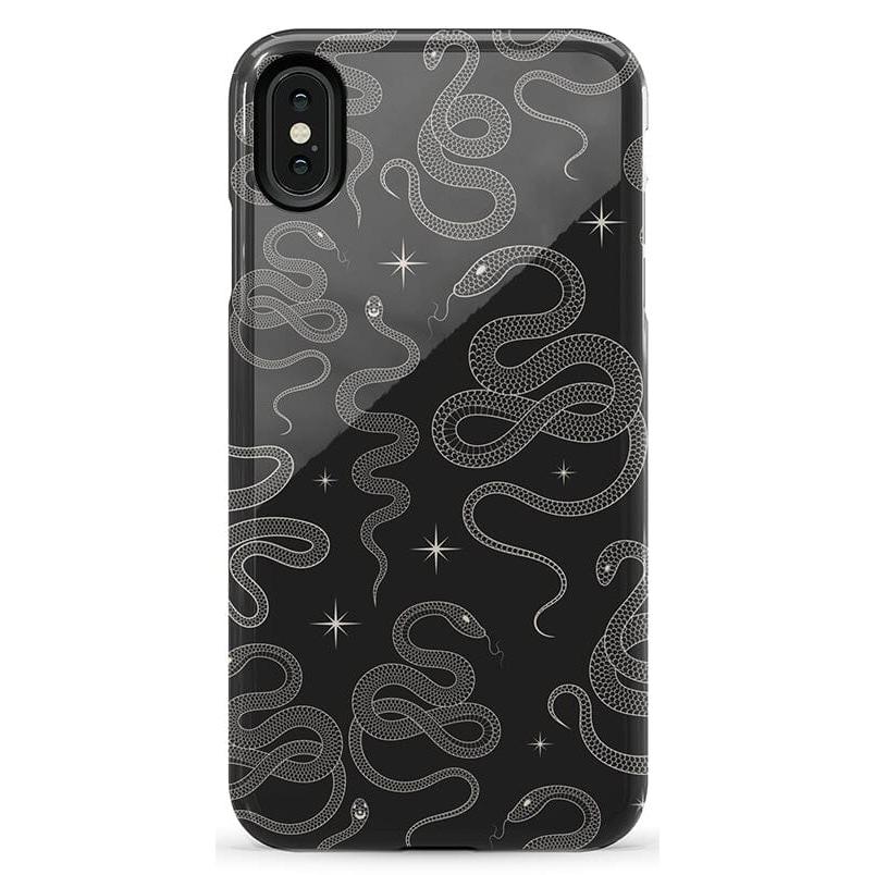 We're Ready For It | Black Serpent Case Phone Case Casetry Essential iPhone XS Max 
