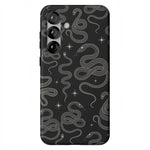 We're Ready For It | Black Serpent Case Phone Case Casetry Essential + MagSafe® Galaxy S25 Plus