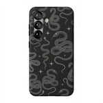 We're Ready For It | Black Serpent Case Phone Case Casetry Essential + MagSafe® Galaxy S25