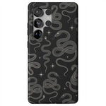 We're Ready For It | Black Serpent Case Phone Case Casetry Essential + MagSafe® Galaxy S25 Ultra