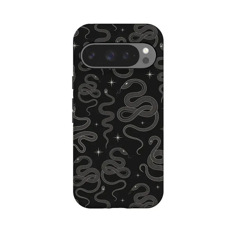 We're Ready For It | Black Serpent Case Phone Case Casetry Essential + MagSafe® Google Pixel 10 Pro 