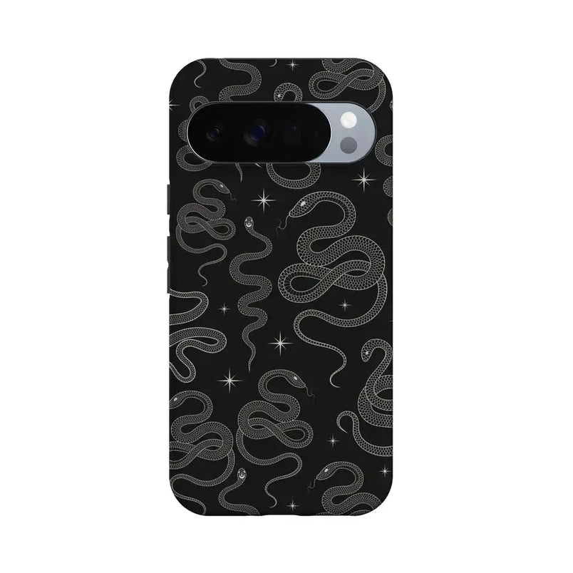 We're Ready For It | Black Serpent Case Phone Case Casetry Essential + MagSafe® Google Pixel 10 Pro XL 