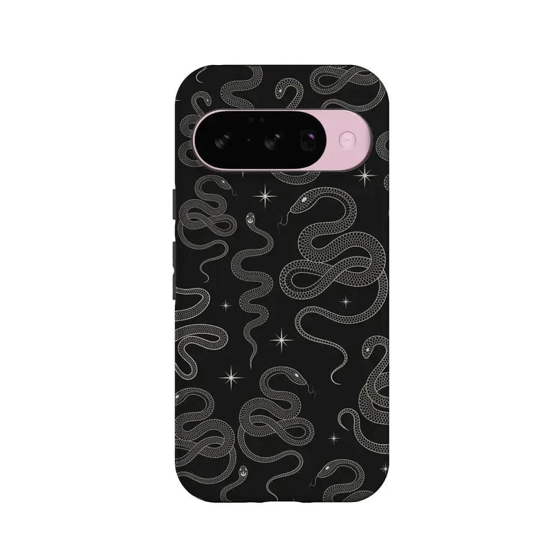 We're Ready For It | Black Serpent Case Phone Case Casetry Essential + MagSafe® Google Pixel 10 