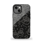 We're Ready For It | Black Serpent Case Phone Case Casetry Essential + MagSafe® iPhone 13 Mini