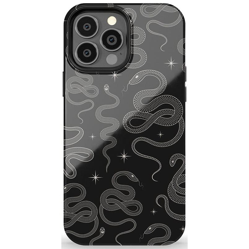 We're Ready For It | Black Serpent Case Phone Case Casetry Essential + MagSafe® iPhone 13 Pro Max
