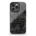 We're Ready For It | Black Serpent Case Phone Case Casetry Essential + MagSafe® iPhone 13 Pro