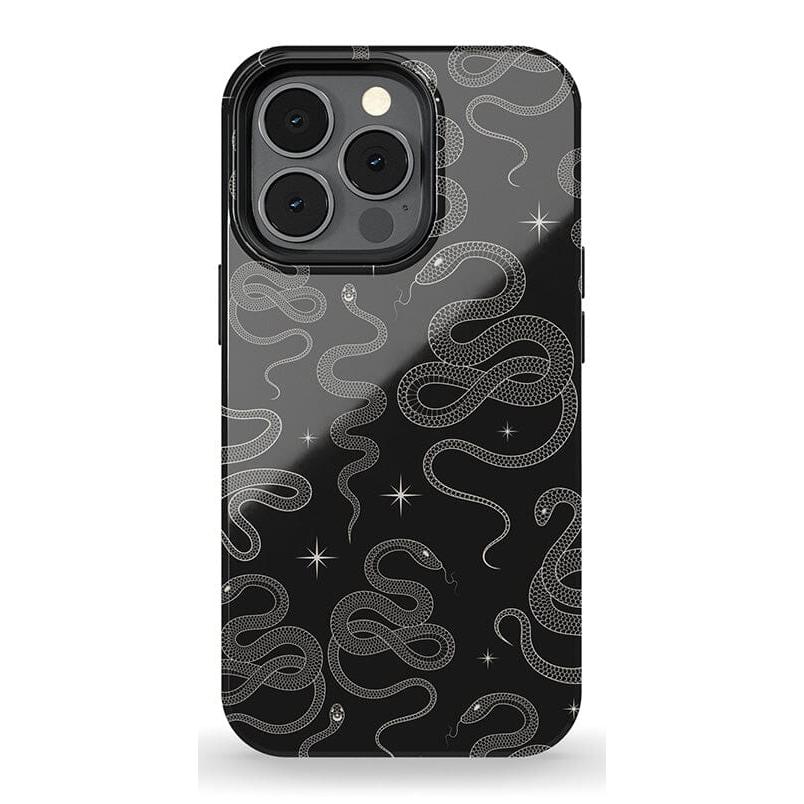 We're Ready For It | Black Serpent Case Phone Case Casetry Essential + MagSafe® iPhone 13 Pro