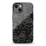 We're Ready For It | Black Serpent Case Phone Case Casetry Essential + MagSafe® iPhone 13