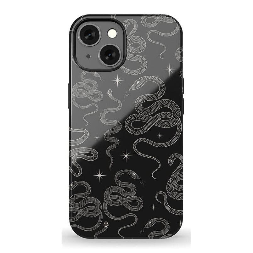 We're Ready For It | Black Serpent Case Phone Case Casetry Essential + MagSafe® iPhone 13
