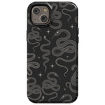 We're Ready For It | Black Serpent Case Phone Case Casetry Essential + MagSafe® iPhone 14 Plus