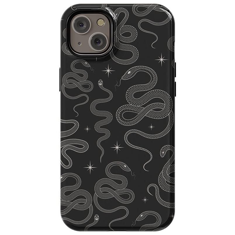 We're Ready For It | Black Serpent Case Phone Case Casetry Essential + MagSafe® iPhone 14 Plus