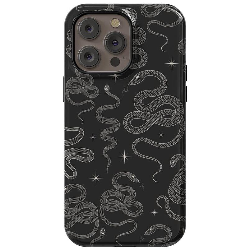 We're Ready For It | Black Serpent Case Phone Case Casetry Essential + MagSafe® iPhone 14 Pro Max