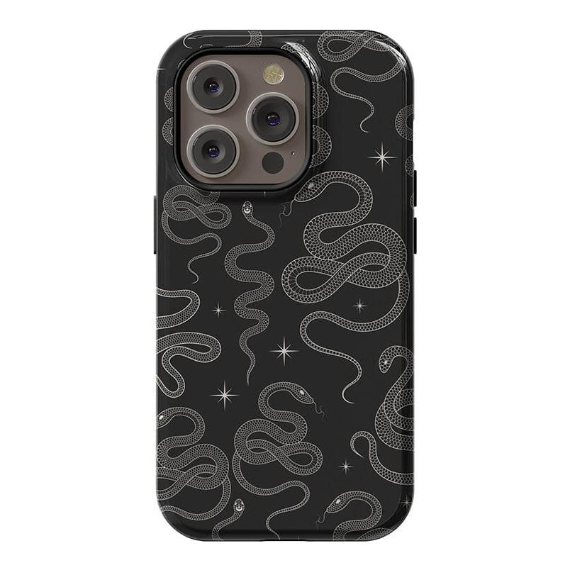 We're Ready For It | Black Serpent Case Phone Case Casetry Essential + MagSafe® iPhone 14 Pro