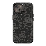 We're Ready For It | Black Serpent Case Phone Case Casetry Essential + MagSafe® iPhone 14