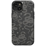We're Ready For It | Black Serpent Case Phone Case Casetry Essential + MagSafe® iPhone 15 Plus