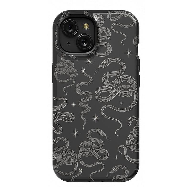 We're Ready For It | Black Serpent Case Phone Case Casetry Essential + MagSafe® iPhone 15