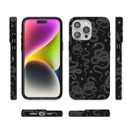 We're Ready For It | Black Serpent Case Phone Case Casetry 