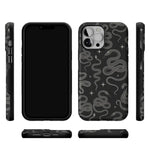 We're Ready For It | Black Serpent Case Phone Case Casetry 
