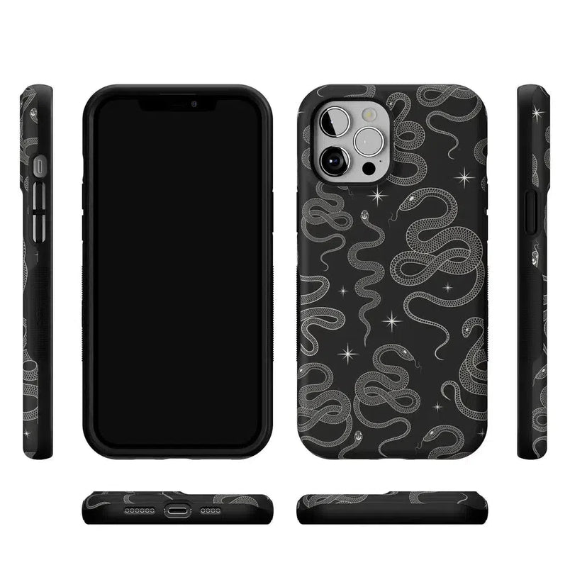 We're Ready For It | Black Serpent Case Phone Case Casetry 