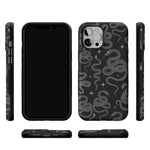 We're Ready For It | Black Serpent Case Phone Case Casetry 
