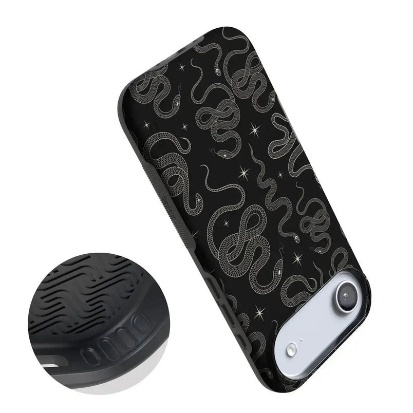 We're Ready For It | Black Serpent Case Phone Case Casetry 
