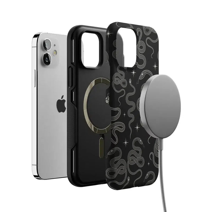 We're Ready For It | Black Serpent Case Phone Case Casetry 