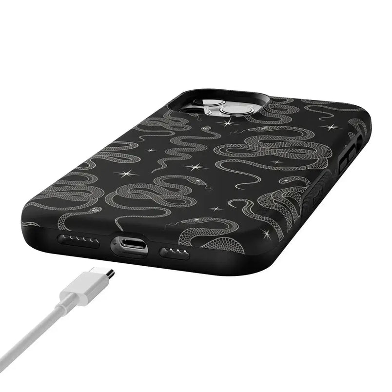 We're Ready For It | Black Serpent Case Phone Case Casetry 