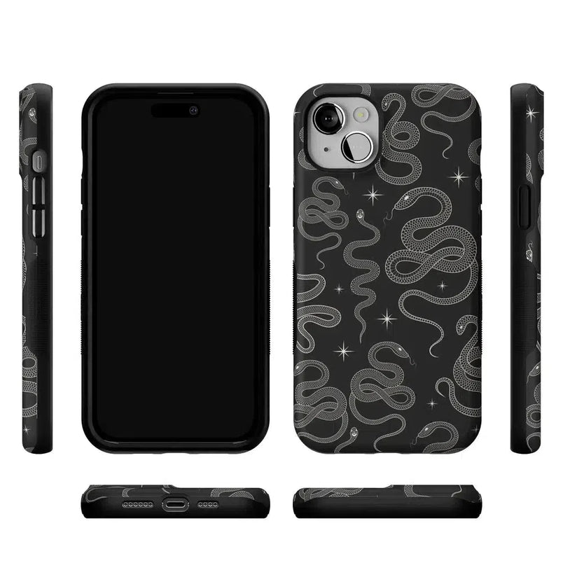 We're Ready For It | Black Serpent Case Phone Case Casetry 