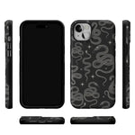 We're Ready For It | Black Serpent Case Phone Case Casetry 