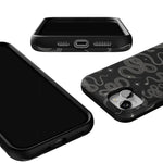 We're Ready For It | Black Serpent Case Phone Case Casetry 