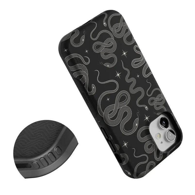 We're Ready For It | Black Serpent Case Phone Case Casetry 