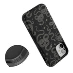 We're Ready For It | Black Serpent Case Phone Case Casetry 